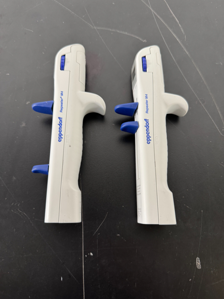 Image of Eppendorf Repeater M4 Pipet Fillers - Quantity 2